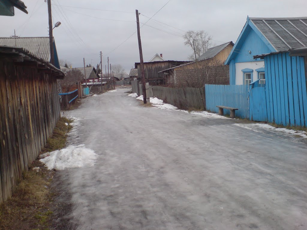 Улица Чапаева, Усть-Ишим