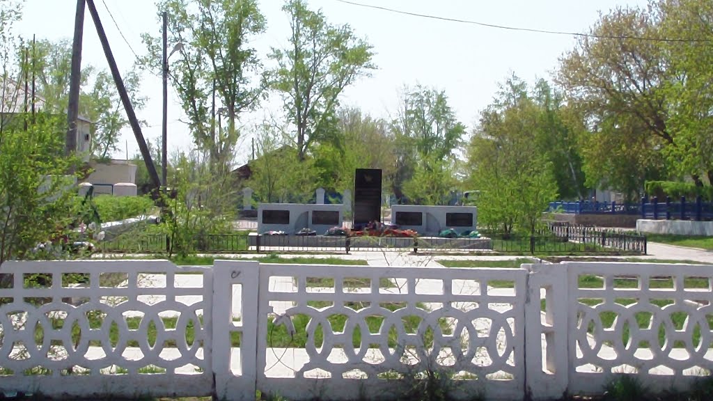 Памятник, Адамовка