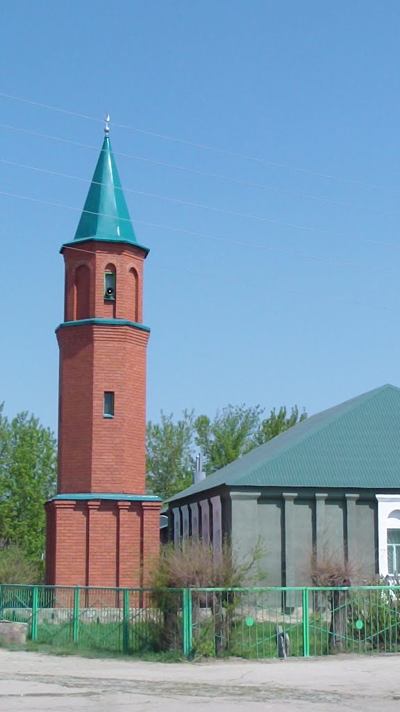 Мечеть, Адамовка