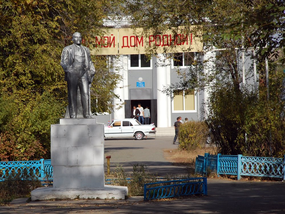 Belyaevka, Orenburg reg., Беляевка