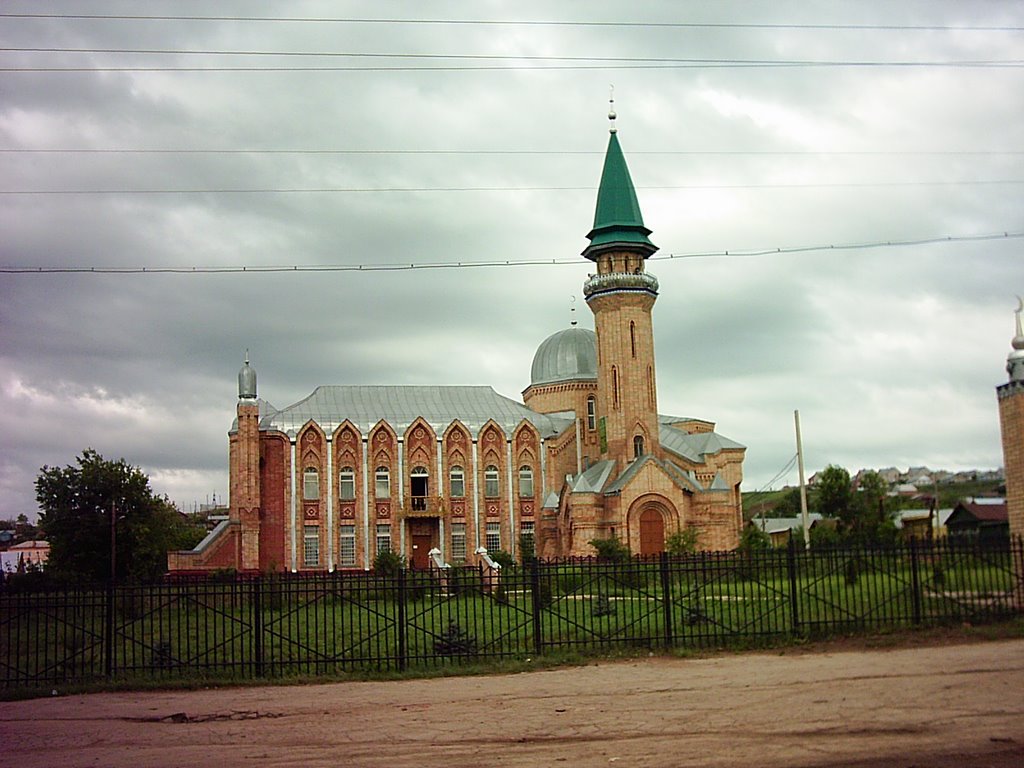 Мусульманская мечеть в Бугуруслане, Бугуруслан
