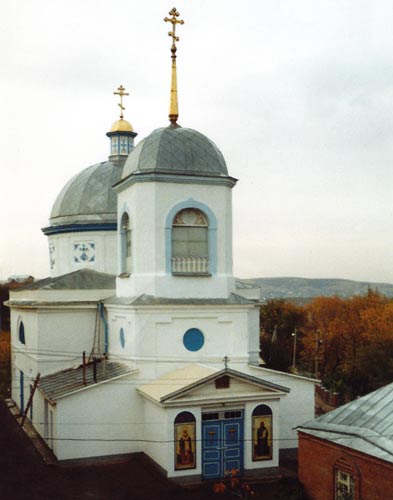 Г. Бугуруслан  Успенская церковь, Бугуруслан