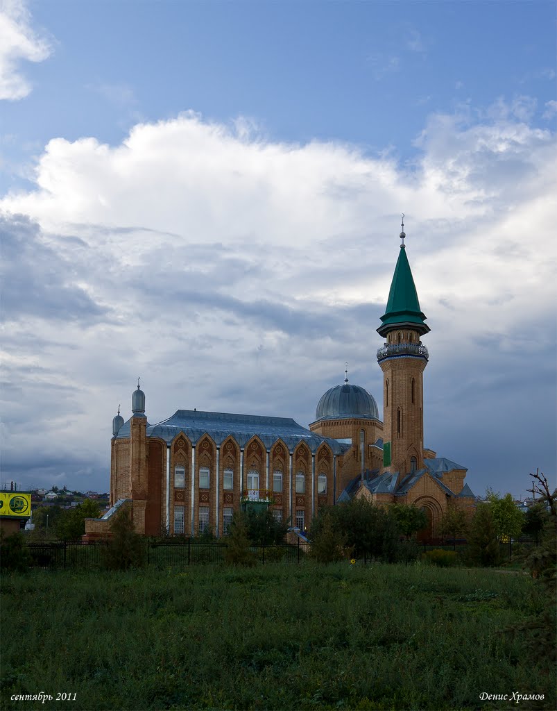 Мечеть в Бугуруслане (The Mosque in Buguruslan), Бугуруслан