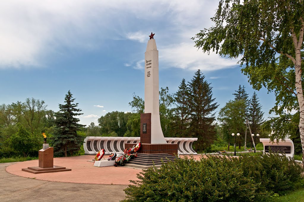 Монумент Славы в Бугуруслане, Бугуруслан