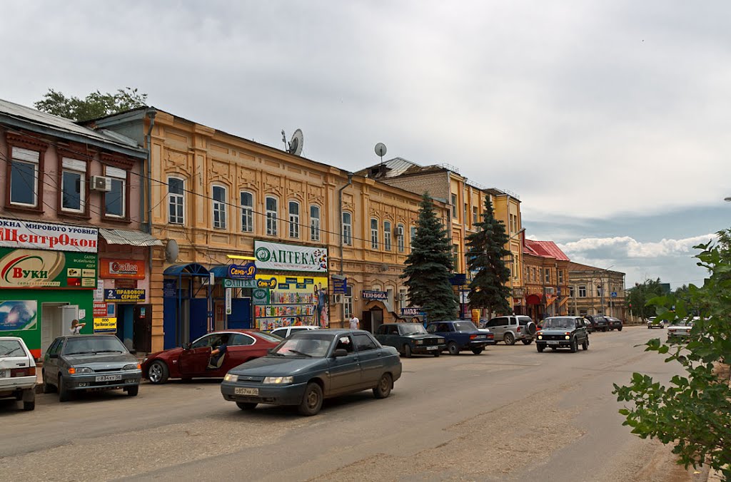 На улицах Бугуруслана, Бугуруслан