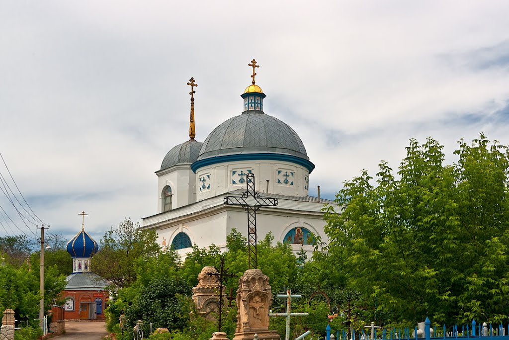 Успенский храм в Бугуруслане, Бугуруслан