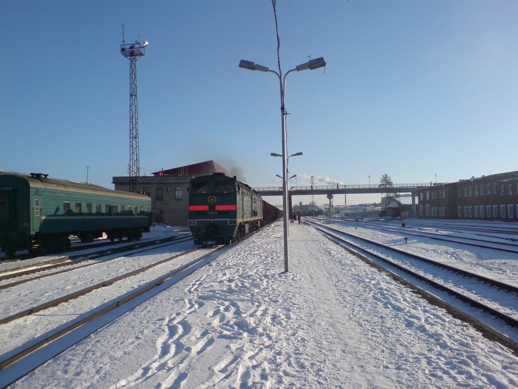 Станция Бузулук,зима, Бузулук