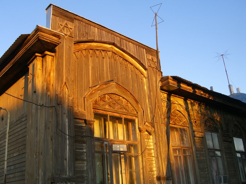 Buzuluk. Old Synagogue, Бузулук