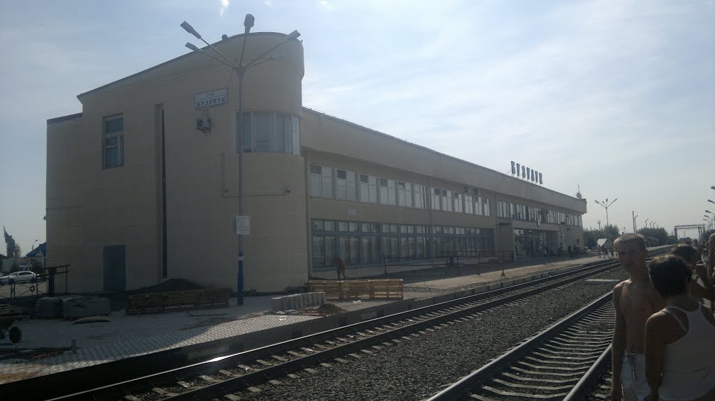 ЖД вокзал в Бузулуке, Бузулук