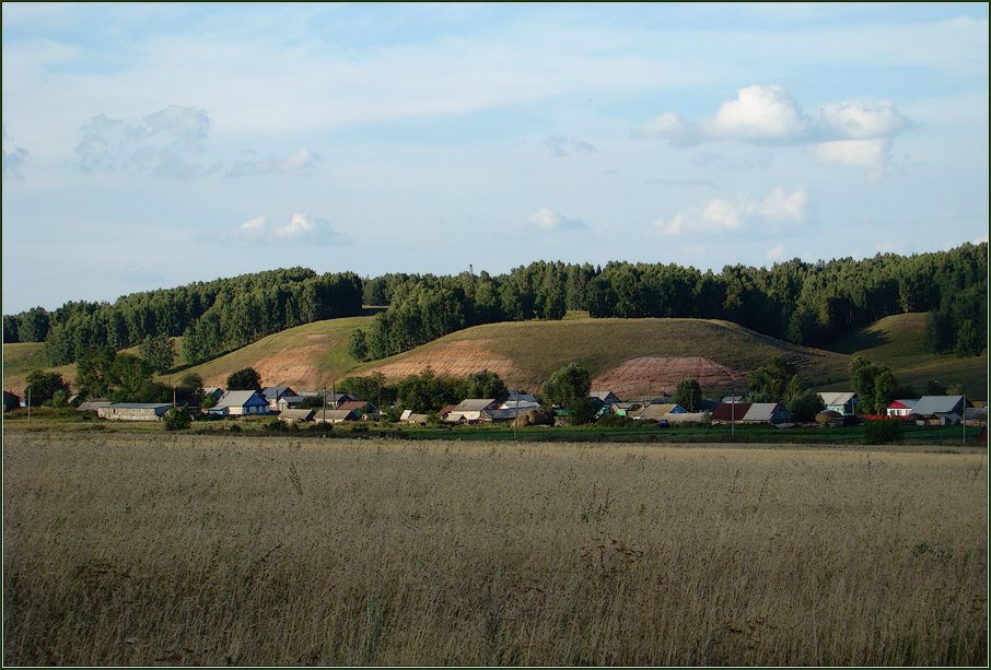 село Кызыл яр, Матвеевка