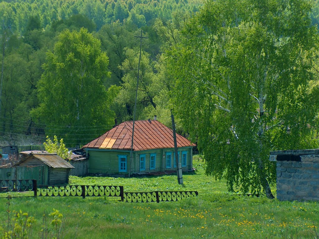 Der Altbau in Jakowlewo, Матвеевка