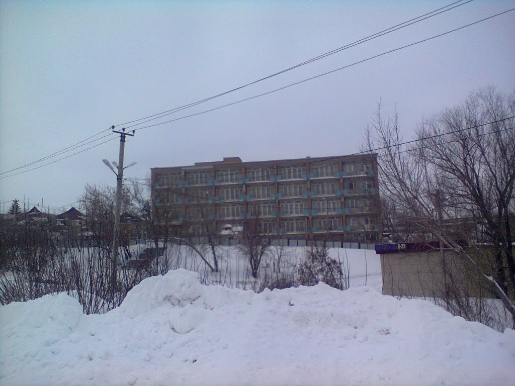 Профилакторий МСК, Медногорск