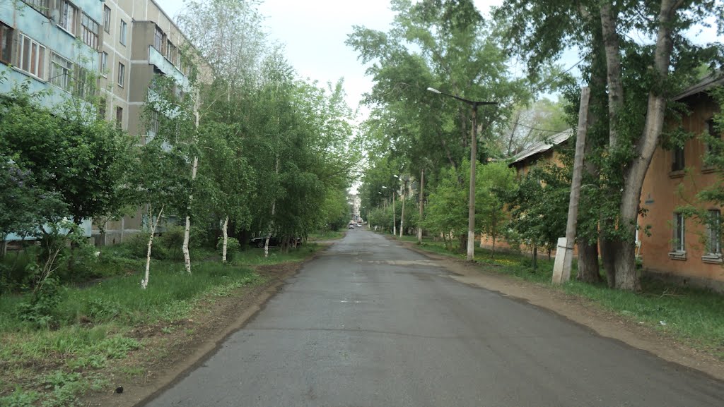 ул. Комсомольская, Медногорск