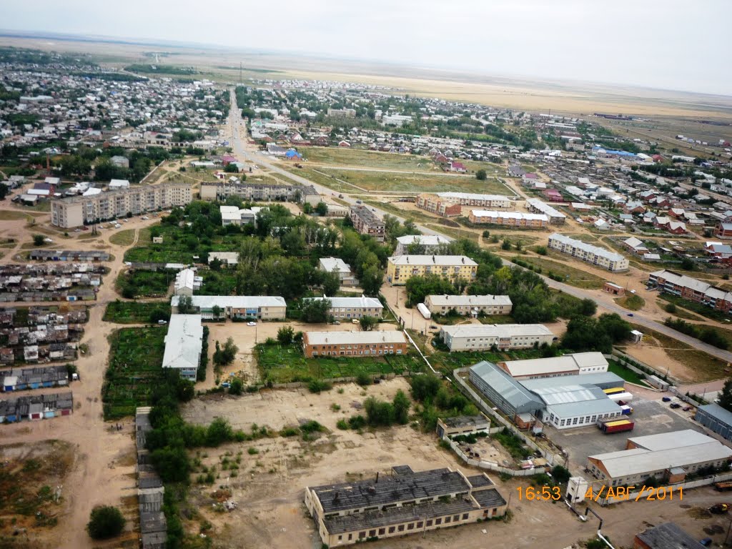 Поселок Новоорск: численность населения, фотографии, климат, достопримечательнос
