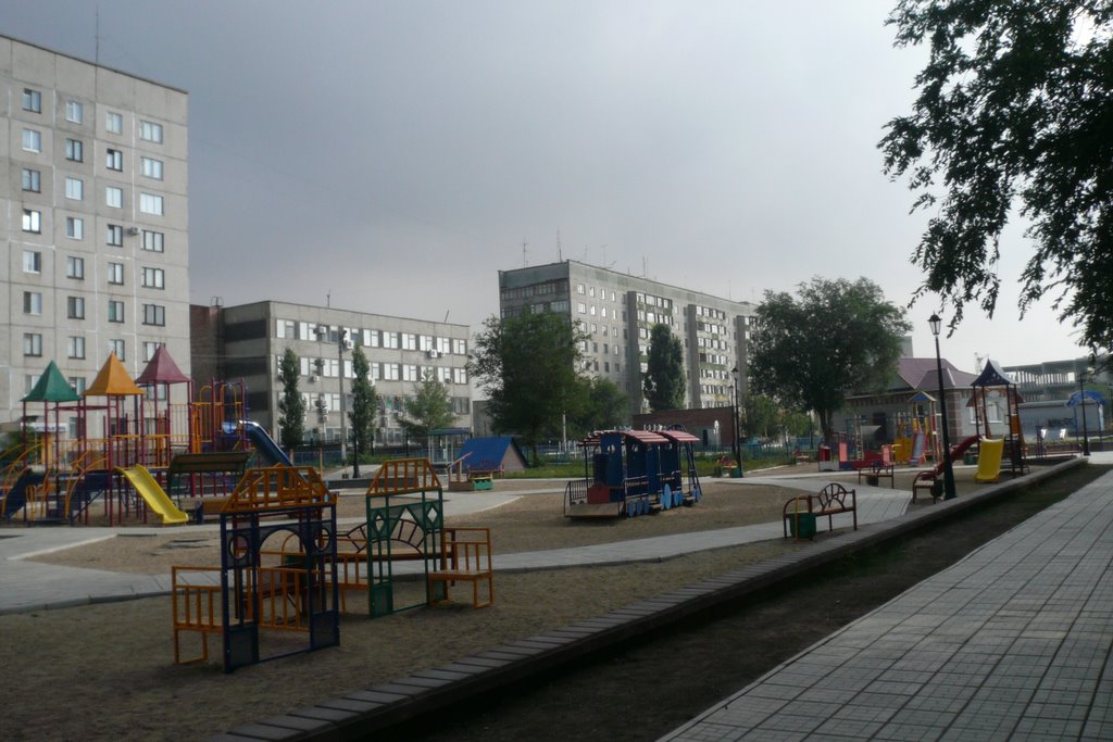 Детская площадка, Новотроицк