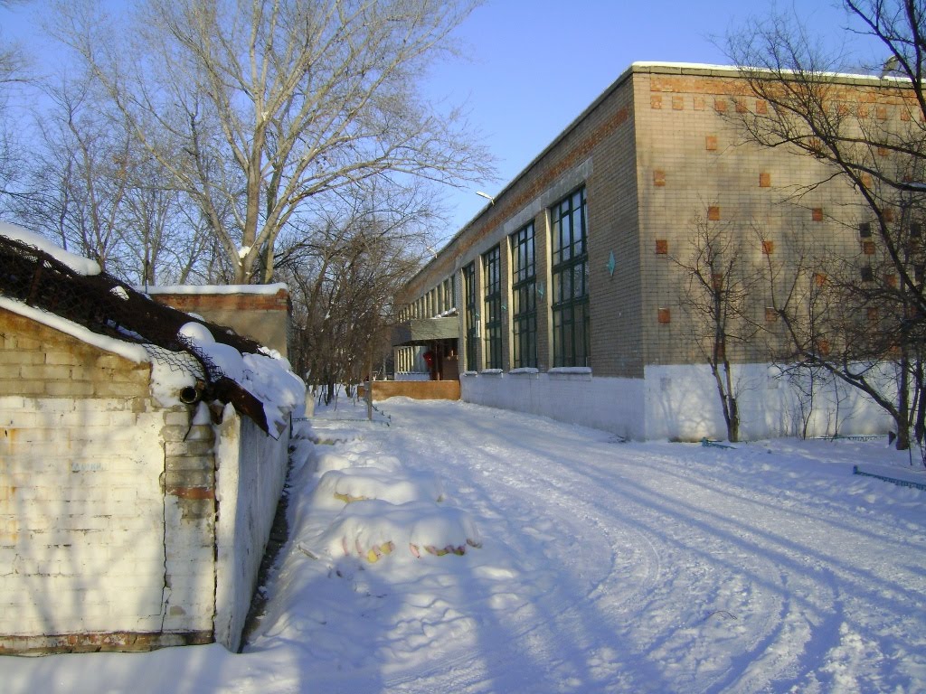 Школьный двор 1я Гимназия, Новотроицк