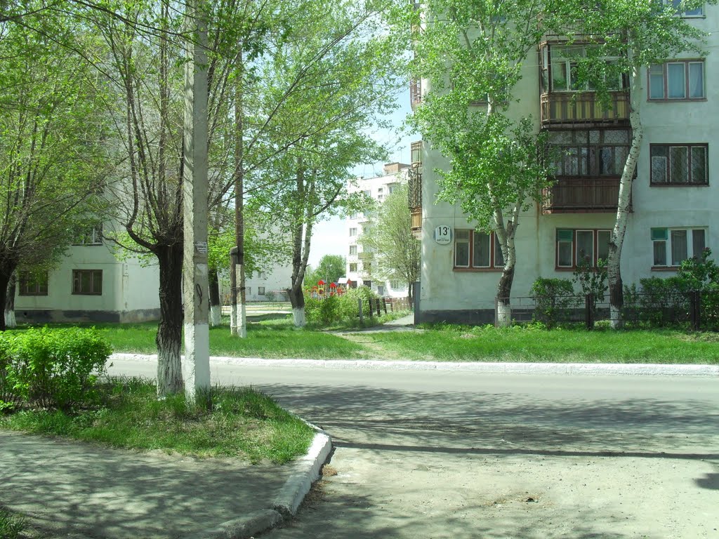 Улица Мичурина, Новотроицк