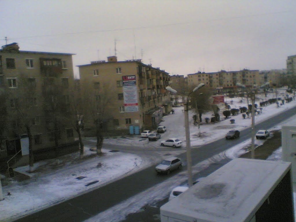 Вид с окна, Новотроицк