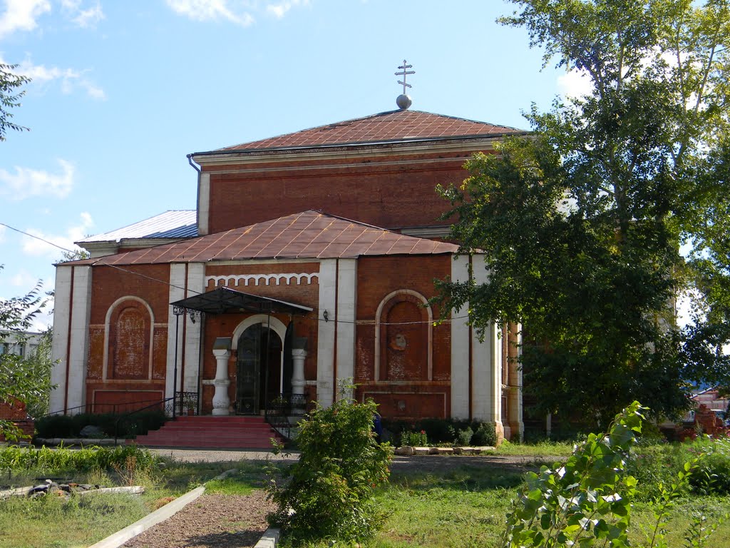 Церковь в селе Октябрьское, Октябрьское