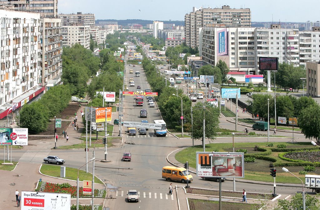 Оренбург. Улица Чкалова. 2005г., Оренбург