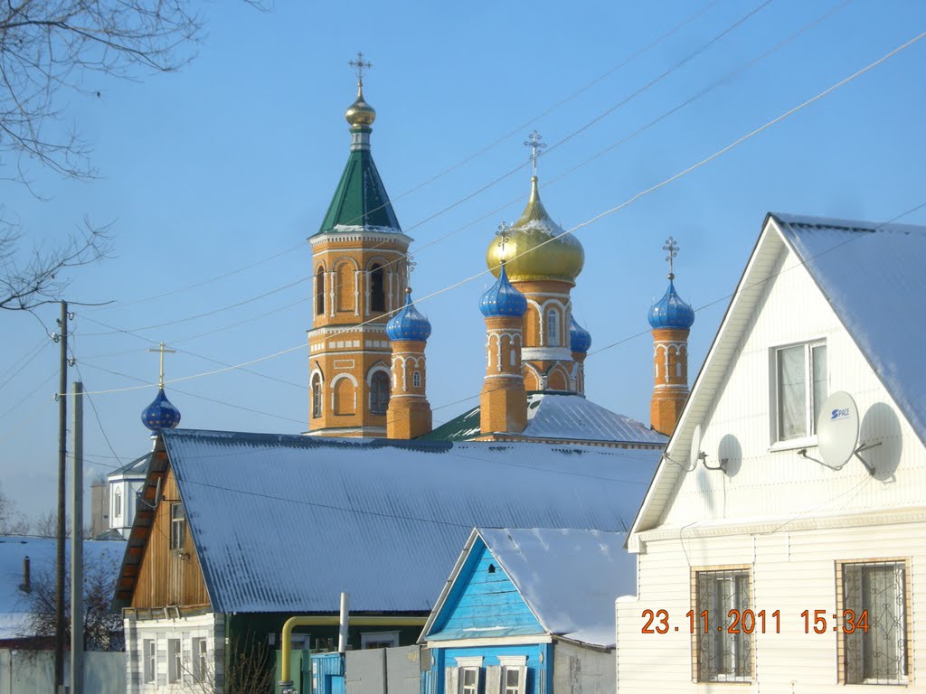 Церковь, Оренбург