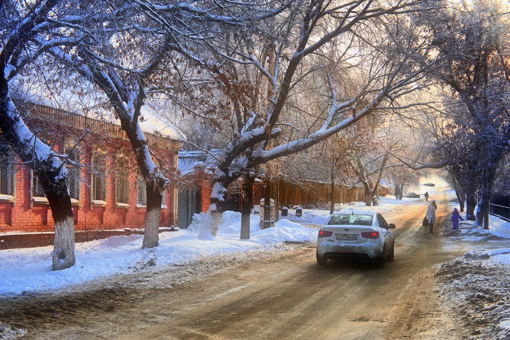 Оренбург, ул.Введенская (с 1926г. - имени 9 Января). Улица, которая вела к храму., Оренбург