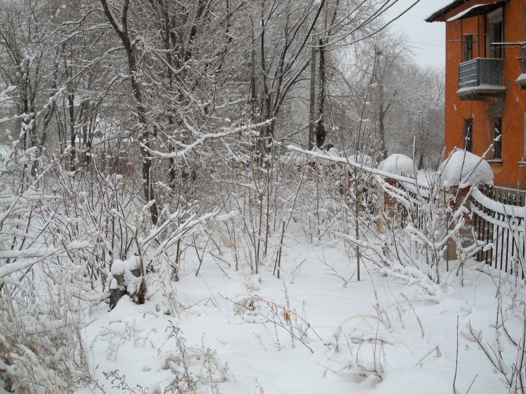 Зима...(Russian winter), Орск