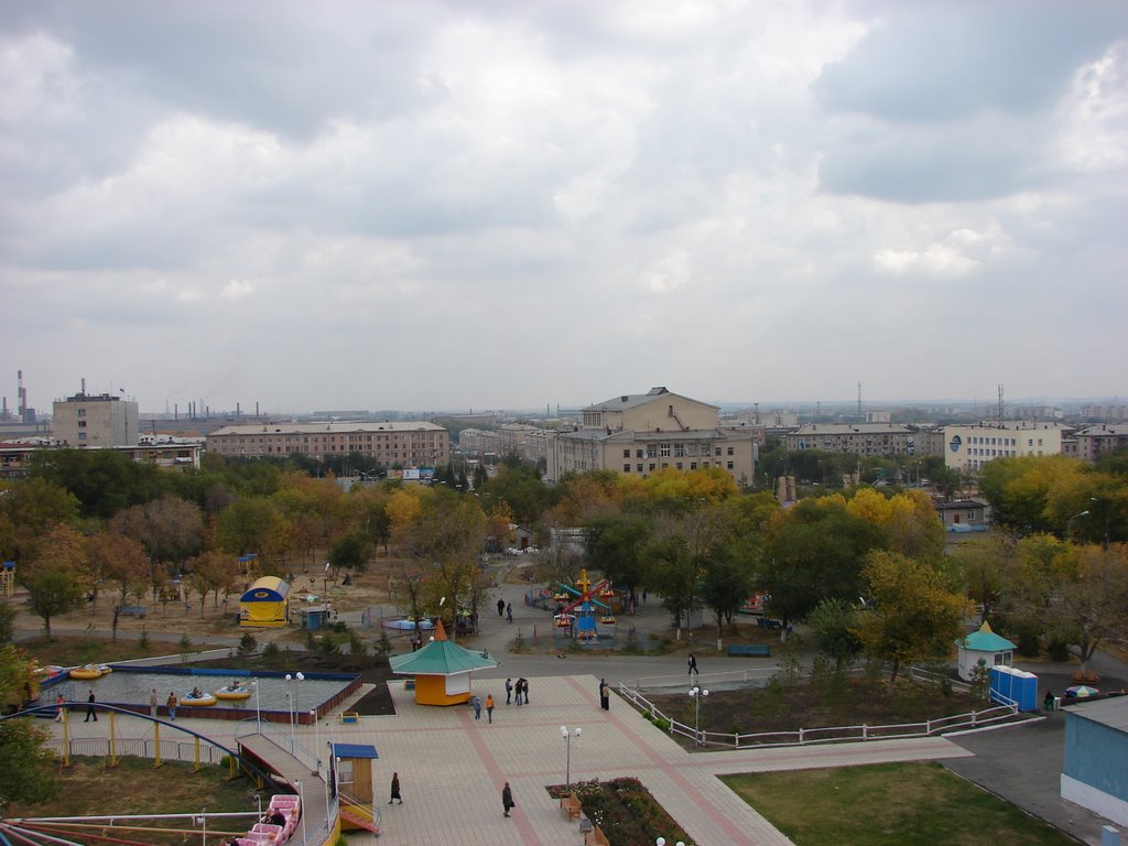 The central recreation park, 2007, Орск