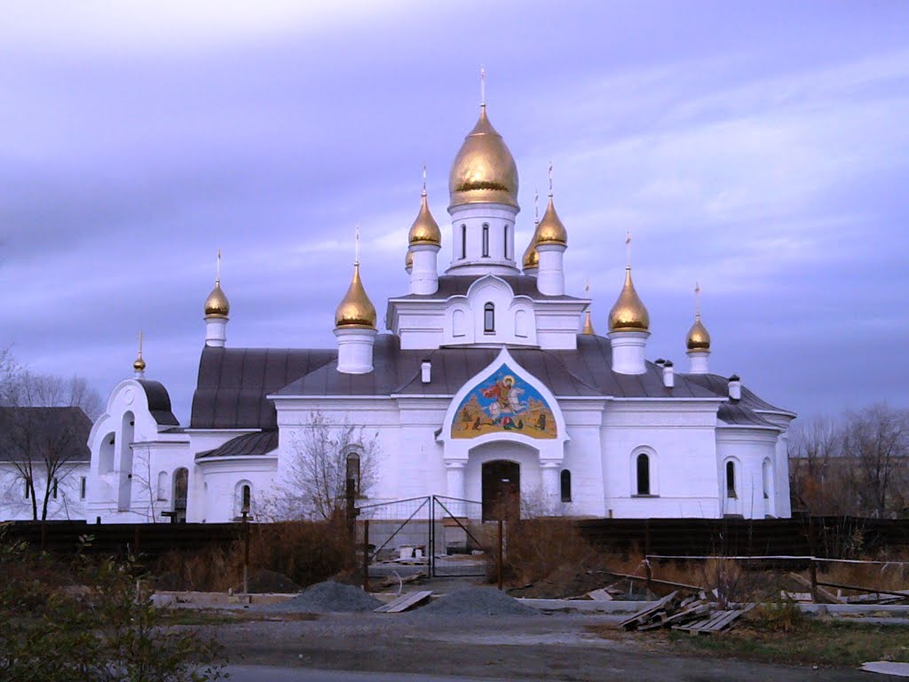 Кафедральный собор святого великомученика и победоносца Георгия., Орск