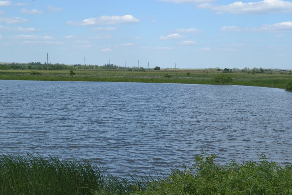 Озеро за Первомайским, Первомайский
