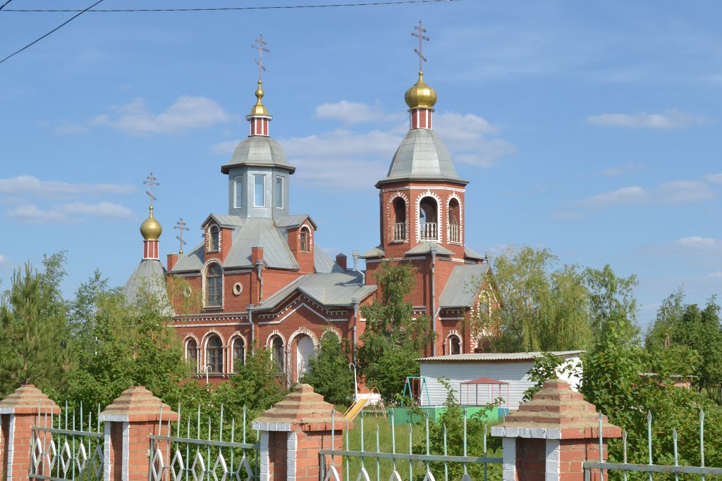 Храм Сергия Радонежского, Первомайский