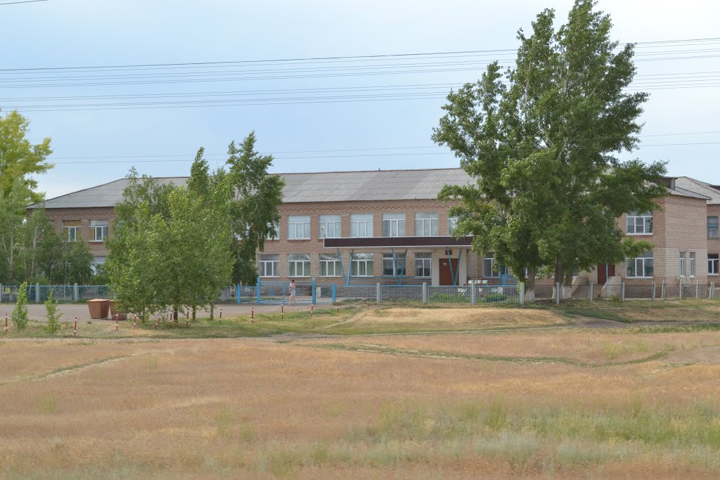 Школа в Володарском, Первомайский