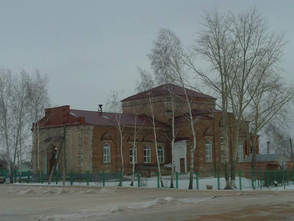 Старинная церковь, Пономаревка