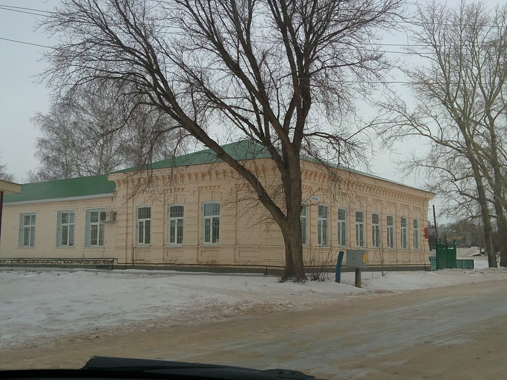 Пенсионный фонд, Пономаревка