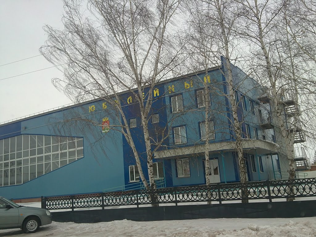 Спортивный комплекс "Юбилейный", Пономаревка