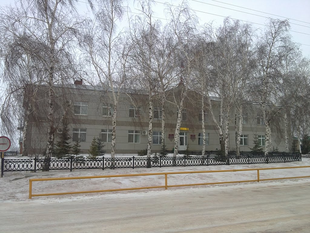 Районная администрация, Пономаревка