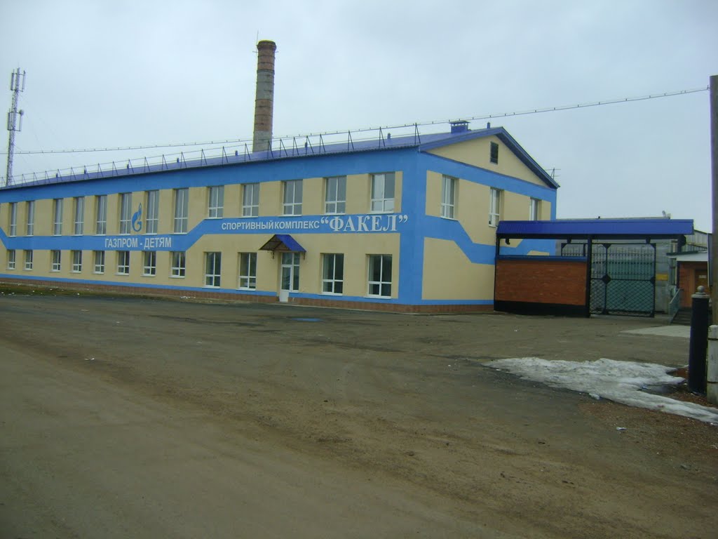 Спортивный комплекс "Факел" (бывший фаянсовый завод), Саракташ