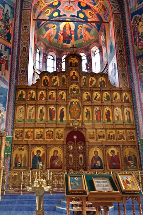 Иконостас собора в Саракташе, Саракташ