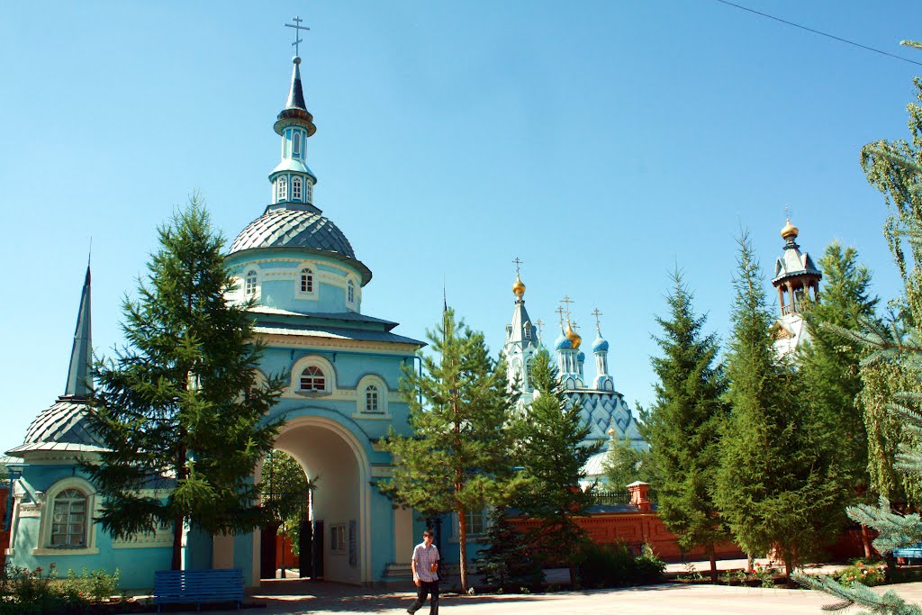 Фотографии поселка Саракташ в Оренбургской области и окрестностей Архитектура хр