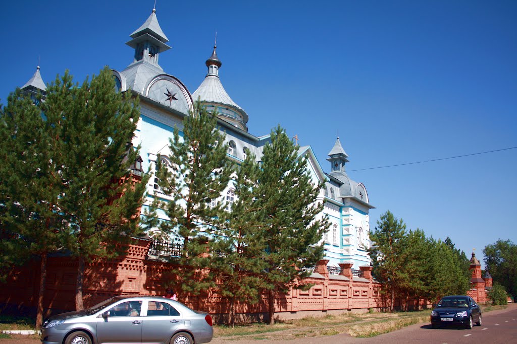 Путешествия по Уралу: Обитель поселка Саракташ - Наш Урал и весь мир