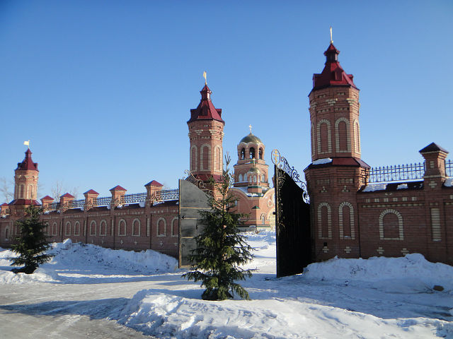 Саракташ храм внутри