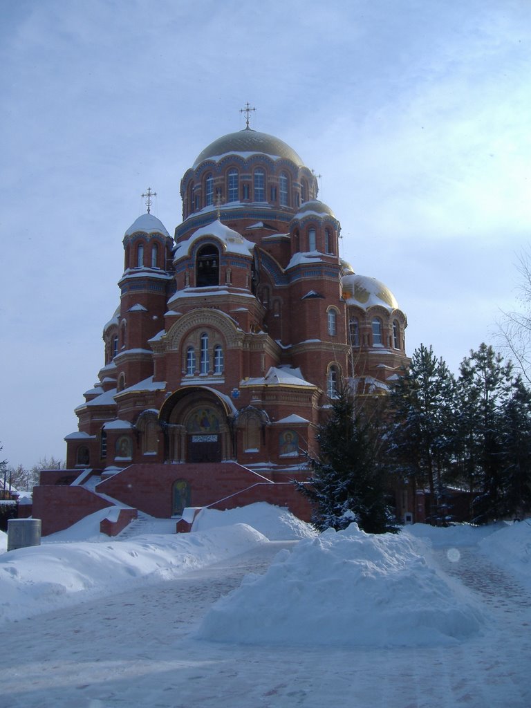 Saint Trinity monastery. Saraktash, Саракташ