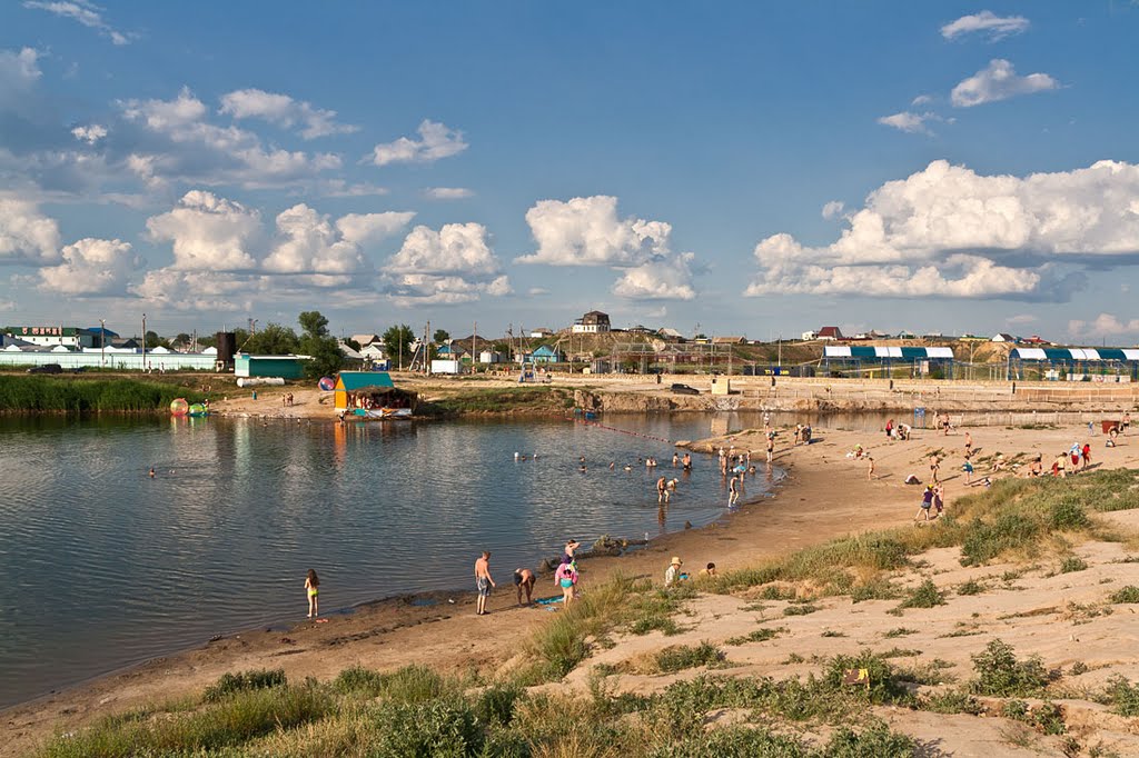 Минеральное озеро в Соль-Илецке, Соль-Илецк