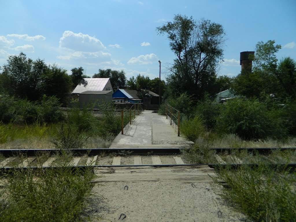 Переход через железнодорожные пути (Соль-Илецк), Соль-Илецк