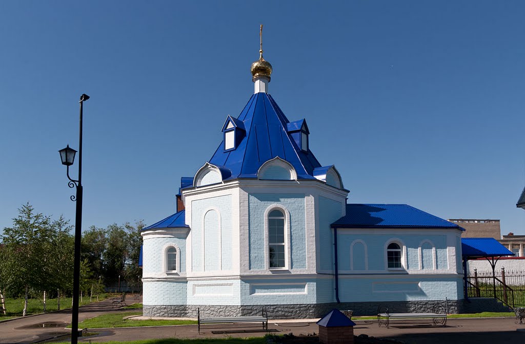 Храм в Сорочинске, Сорочинск