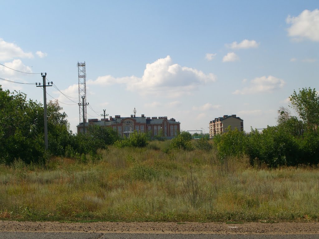 Tashla. Residential camp of frontier-guards, Ташла