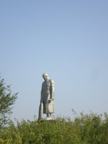 Памятник, Тоцкое