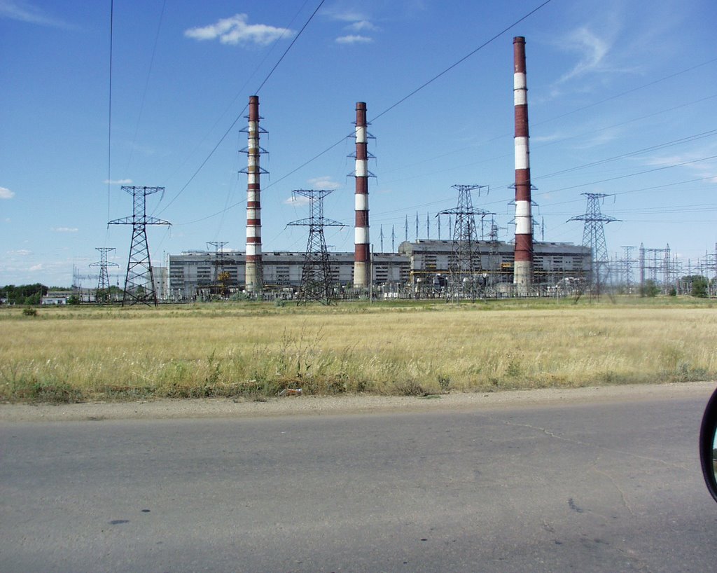 Ириклинская ТЭЦ, Iriklinskaj electric power-station, Энергетик