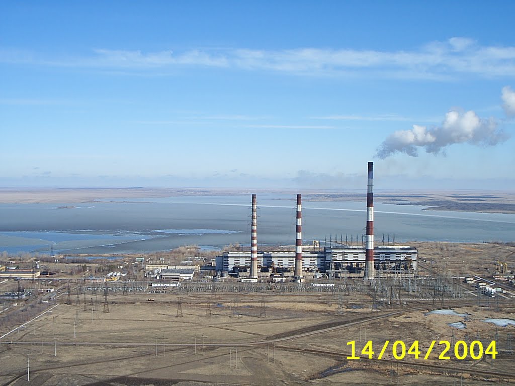 Ириклинская ГЭС, Энергетик