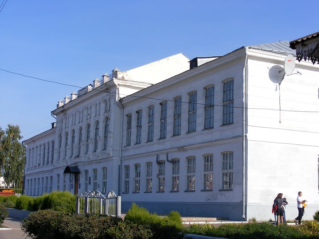 Болховская гимназия, Болхов